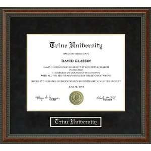  Trine University Diploma Frame