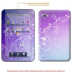  Decal Skin STICKER for Samsung Galaxy Tab Tablet (Notes: First 