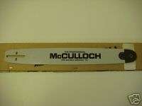 McCulloch Chain Saw Bar 16 with Sproket Tip New in PKG  