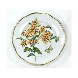   American Wildflowers Butterfly Weed Dessert Plate: Kitchen & Dining