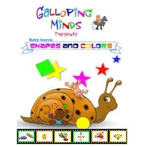  Galloping Minds   Baby Learns Shapes and Colors [VHS 