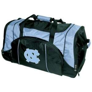 North Carolina Tar Heels NCAA Duffel Bag:  Sports 