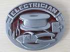 bb0307 electrician wire clippers tools occupation belt buckle new cool
