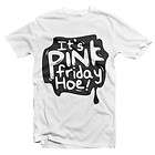 Nicki Minaj Its Pink Friday Hoe Fan T Shirt SMALL