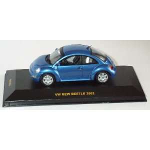   Seed Light Metallic Blue 2002 1/43 Scale diecast Model: Toys & Games