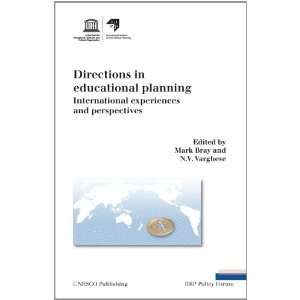  Directions in Educational Planning (9789280313604) United 