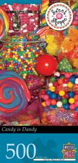   of Masterpieces 500 pieces jigsaw puzzle Candy is Dandy (31140