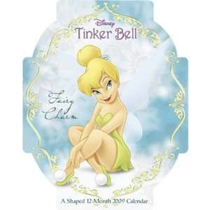  Disney Tinker Bell 2009 Calendar (Day Dream Die Cut 