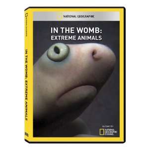  National Geographic In the Womb: Extreme Animals DVD 
