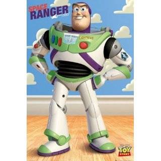 Toy Story   Movie Poster (Buzz Lightyear, Space Ranger) (Size: 24 x 