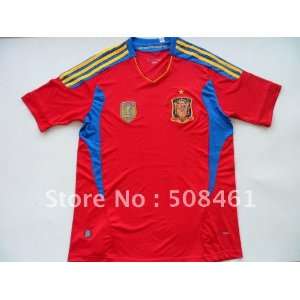  11 12 thailand quality spain jersey home soccer jersey 