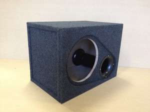 Ported (Recessed) Subwoofer Box Sub Enclosure for 1 12 T2 Rockford 