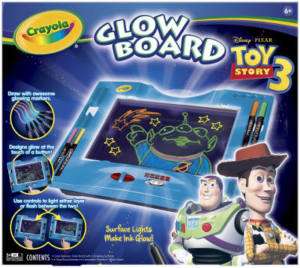 Crayola, Toy Story, Glow Board  