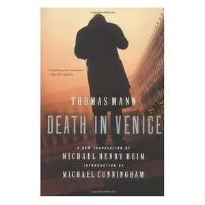    Death in Venice Publisher: Harper Perennial: Thomas Mann: Books
