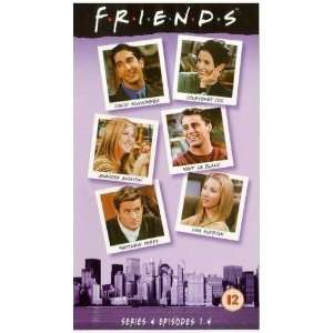  Friends [VHS] Jennifer Aniston, Courteney Cox, Lisa 