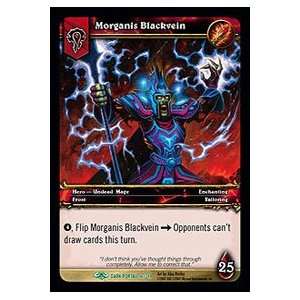  Morganis Blackvein   Through the Dark Portal   Uncommon 