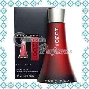 DEEP RED by Hugo Boss 3.0 oz EDP Perfume Women Tester 737052683584 