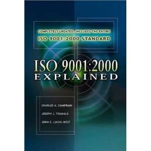  ISO 9001 2000 Explained [Hardcover] Charles A. Cianfrani 