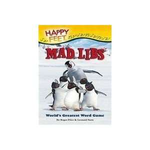   Happy Feet  (Madlibs) (9781846465123) Books