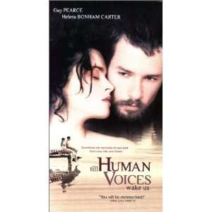  Till Human Voices Wake Us [VHS] Guy Pearce, Helena Bonham 