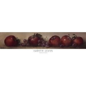 Judith Levin   Apples and Grapes 