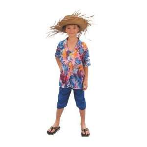    Holdings Limited Boys Tourist (Hawaiian) Costume Large: Toys & Games