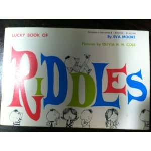  Lucky Book of Riddles (9780590001069) Eva Moore Books