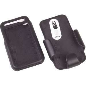    New Black Leather Holster Case for Apple iPhone 3G 3GS Electronics