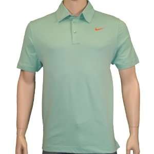  Nike Mens Transcendent Polo Shirt Mint Green XL: Sports 