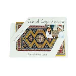   Oriental Carpet Mouse Pad   Cleans Mouse as You Use It Office