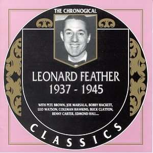  1937 45 Leonard Feather Music