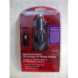   Performance Car Charger for Samsung Mobile Phones 