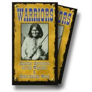   Wars/Apache Geronimo on the Warpath [VHS] Warriors Movies & TV