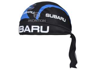 2012 New SUBARU cycling jersey + bib shorts + cap Bike bicycle clothes 