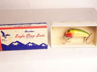 Vintage Wright McGill Eagle Claw Bug A Boo Fishing Lure #466W 2 