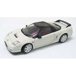  Honda NSX Type R 2001 White 1/24 Scale Diecast Model Toys 