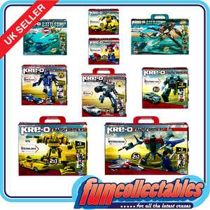 KRE O Transformers Edition Lego Compatible Choose Your Character 
