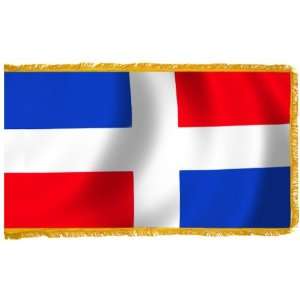  Dominican Republic Flag (No Seal) 6X10 Foot Nylon PH and 