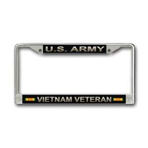  US Army Vietnam Veteran License Plate Frame Everything 