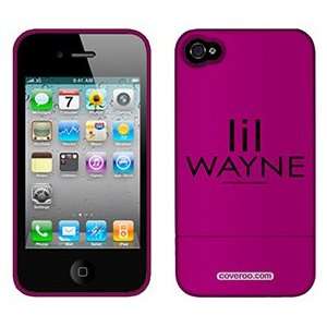  Lil WAYNE on Verizon iPhone 4 Case by Coveroo: MP3 Players 