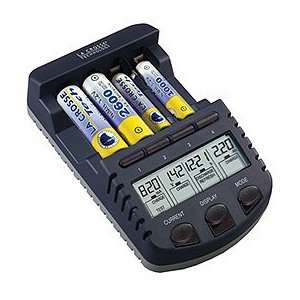  LC Battery Charger w/Batteries: Electronics