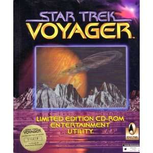   Star Trek Voyager Limited Edition Entertainment Utility Video Games