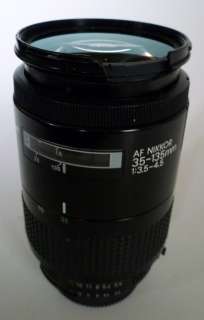 AF Nikkor 35 135mm 1:3.5 4.5 Zoom Lens  