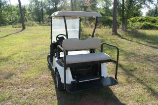 2009 EZ GO RXV Golf Cart W/ Back Seat & NEW 2011 Batteries 2009 EZ GO 