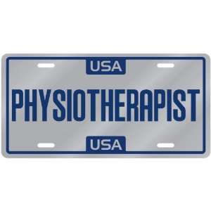  New  Usa Physiotherapist  License Plate Occupations 