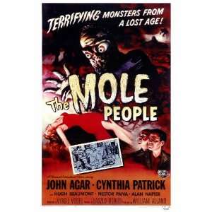  The Mole People (1956) 27 x 40 Movie Poster Style A: Home 
