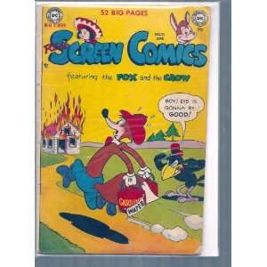  REAL SCREEN COMICS # 39, 2.5 GD + DC Books