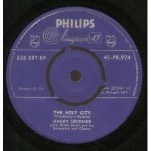  HOLY CITY 7 INCH (7 VINYL 45) UK PHILIPS 1959: HARRY 