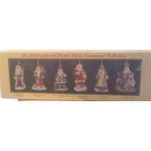 The International Santa Claus Ornament Collection 