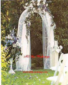 WEDDING ARCH with 200 lights  